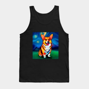 Corgi Tank Top